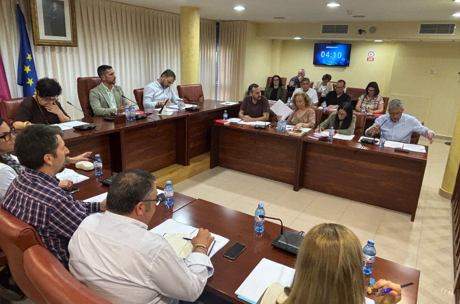 El PSOE acusa al PP de Águilas de “no votar a favor de la mejora del parque de bomberos”