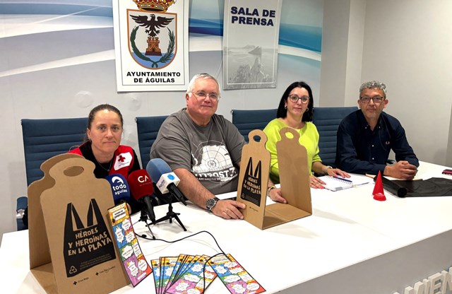 Las playas de Águilas se preparan para la celebración de las “monas”
