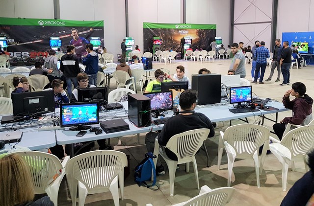 Más de 250 personas participan en la Lan Party de Águilas 