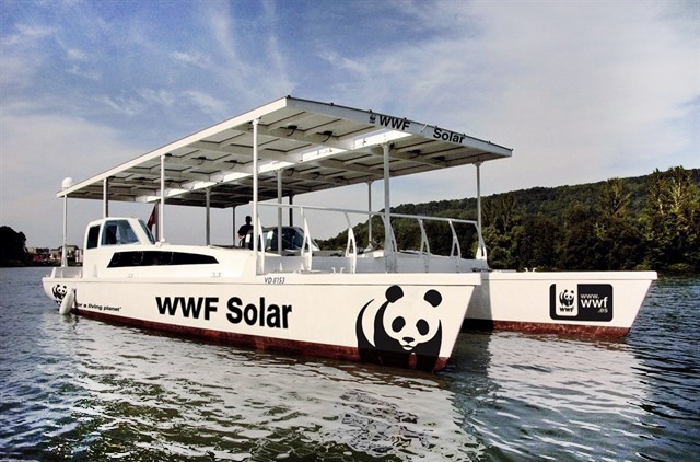 Llega a Águilas el WWF Barco Solar 