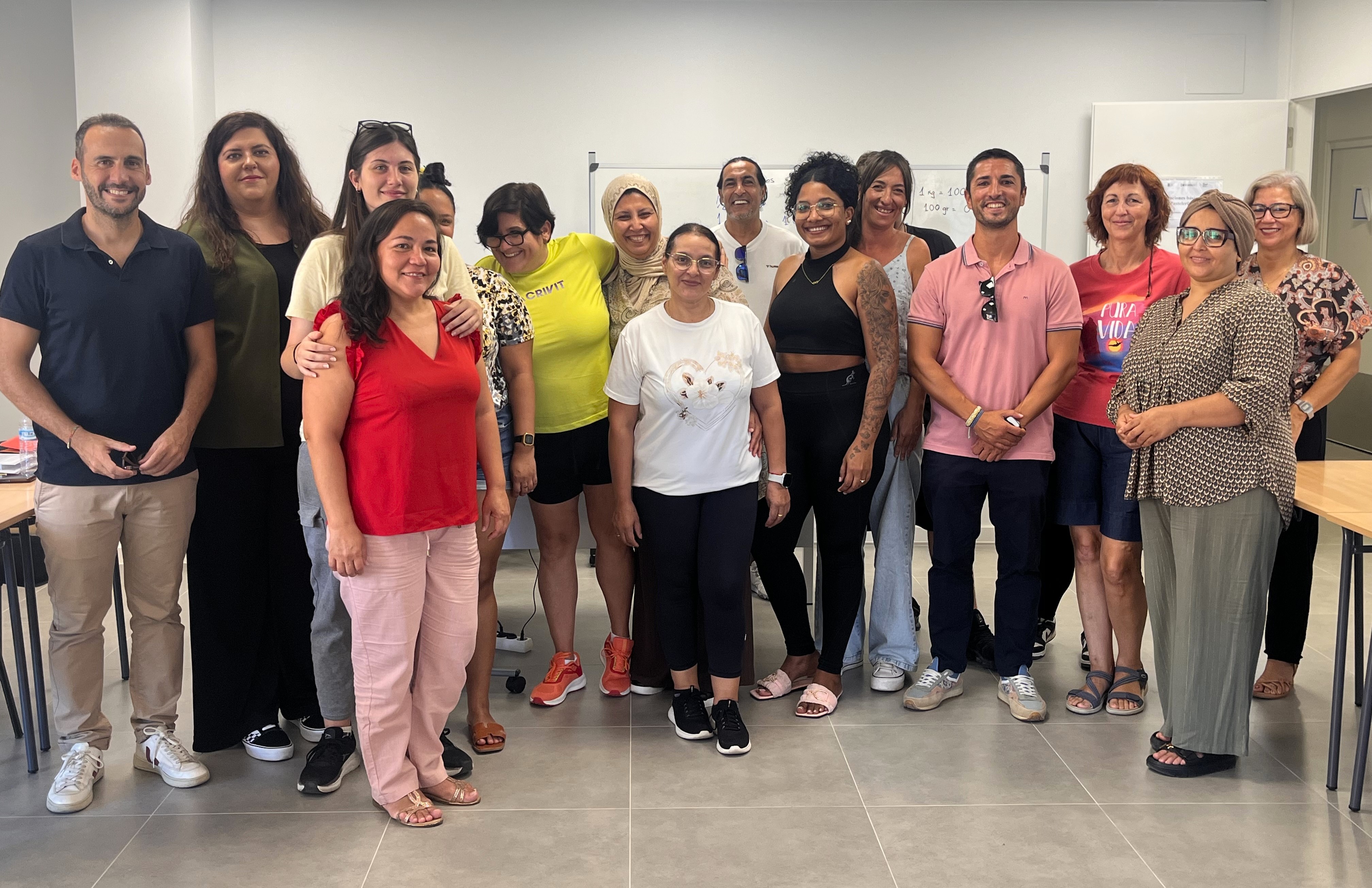 El Ayuntamiento de Águilas impulsa un curso de restauración para mejorar la empleabilidad de personas desempleadas