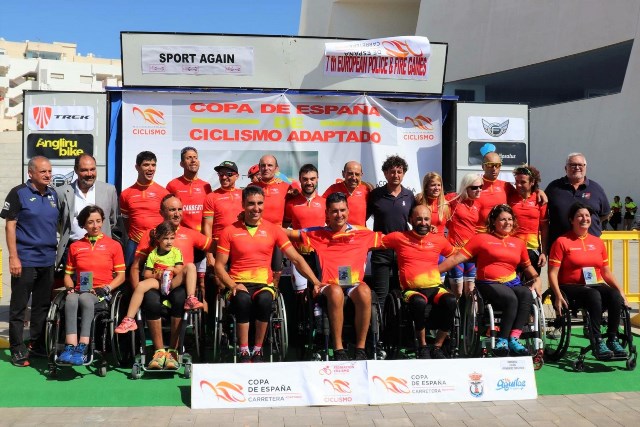 Luis Miguel García-Márquez se proclama campeón del Memorial Julián Hernández Zaragoza en la Copa de España de Ciclismo Adaptado   