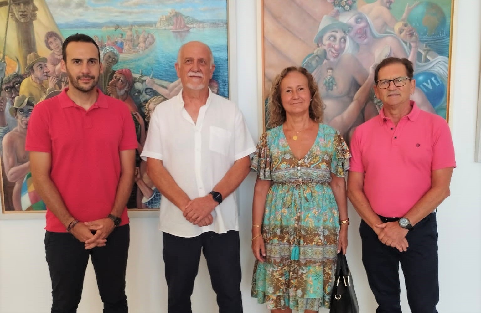 El Auditorio de Águilas acoge la exposición “Antes, durante y después” de Ramón Pérez