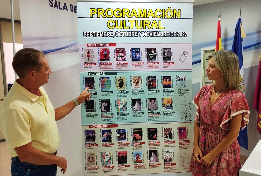 El teatro, gran protagonista del trimestre cultural en Águilas