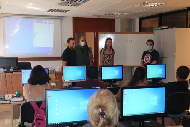 Abierto el plazo de inscripción en los cursos gratuitos de informática financiados con fondos Next Generation EU