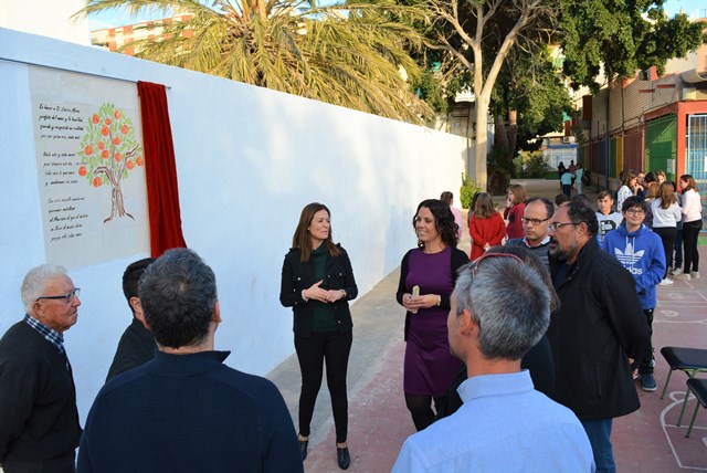 Emotivo homenaje póstumo a Don Andrés Miras por su entrega al Colegio Ntra. Sra. Virgen de los Dolores de Águilas