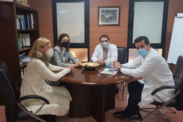 El gerente del Área III de Salud acepta la petición del Ayuntamiento de estudiar el traslado de las pruebas de antígenos y PCR al Recinto Ferial