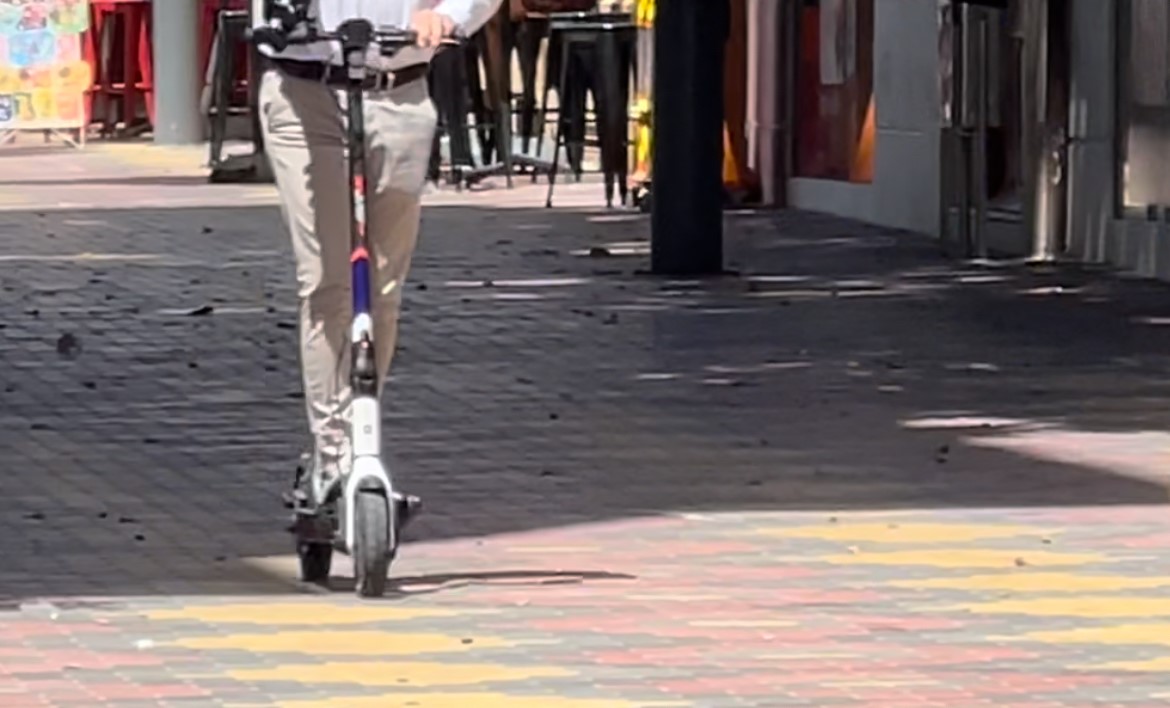 Zaragoza: “Águilas necesita urgentemente una ordenanza municipal que regule los vehículos de movilidad personal, conocidos como patinetes eléctricos”
