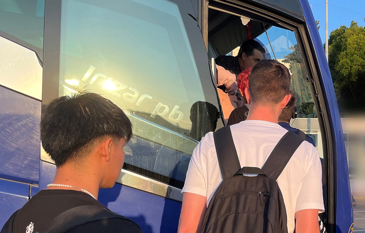 El autobús de la línea Lorca-Águilas adapta sus horarios a los estudiantes