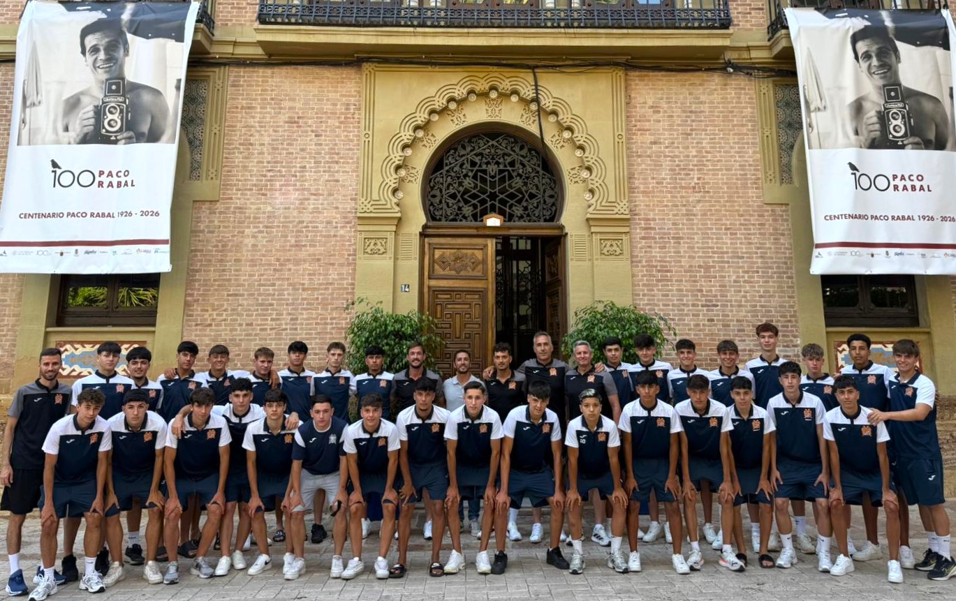 Recepción oficial al ACREF por el ascenso de sus equipos juvenil y cadete