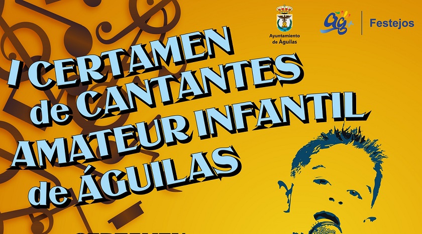 Abierto el plazo de inscripción en el I Certamen de Cantantes Amateur infantiles de Águilas organizado por el Paso Encarnado