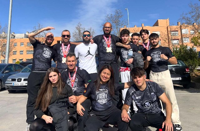 Éxito aguileño en el Campeonato de España de Jiu-Jitsu Brasileño
