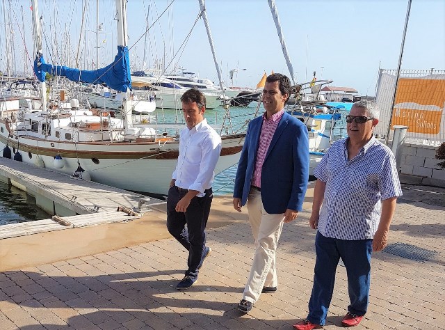 Las dársenas de Águilas y Cabo de Palos y el Puerto deportivo de Mazarrón encabezan el número de puntos de amarre ocupados en la región