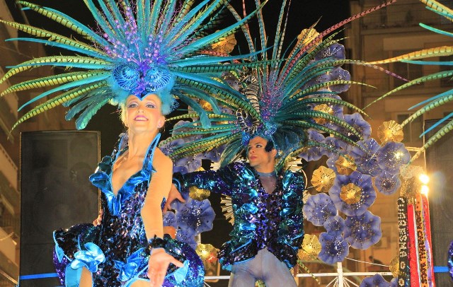 Orden de los desfiles del Carnaval de Águilas 2022
