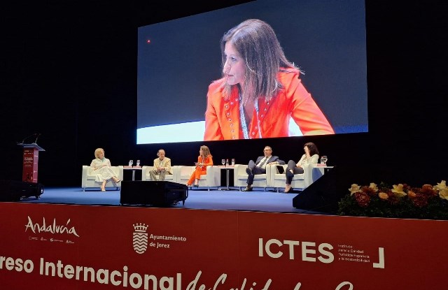 Moreno participa como ponente en el VII Congreso Internacional de Calidad y Sostenibilidad Turística