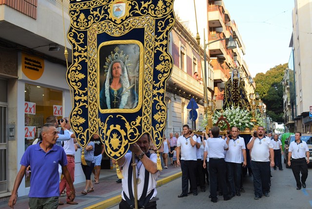  Salida extraordinaria de Ntra. Sra. Virgen de los Dolores, Patrona de Águilas 