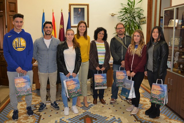 Alumnos del IES Rey Carlos III de Águilas viajarán a Grecia con el proyecto eTwinning de Erasmus+ 