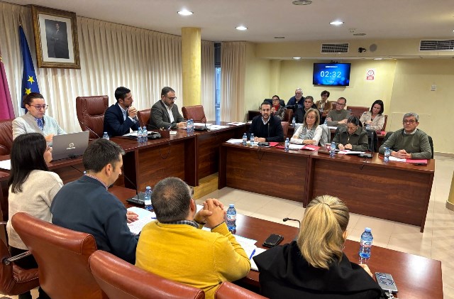 El nuevo presupuesto del Ayuntamiento de Águilas alcanza la cifra récord de 40 millones de euros