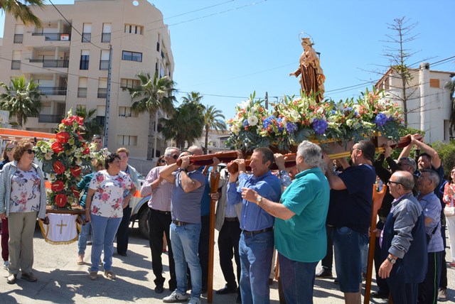  Calabardina celebra las fiestas de la Cruz de Mayo