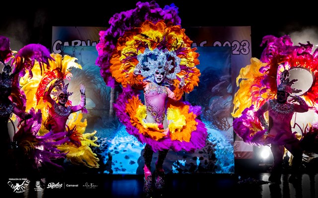 Publicadas las bases del XX Concurso Nacional de Drag Queen Carnaval de Águilas 2024