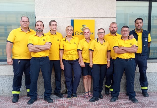 Huelga indefinida entre los trabajadores de reparto de Correos en Águilas “por la baja contratación de personal”