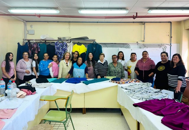 Finaliza el taller de costura para mujeres gitanas organizado por la Concejalía de Igualdad