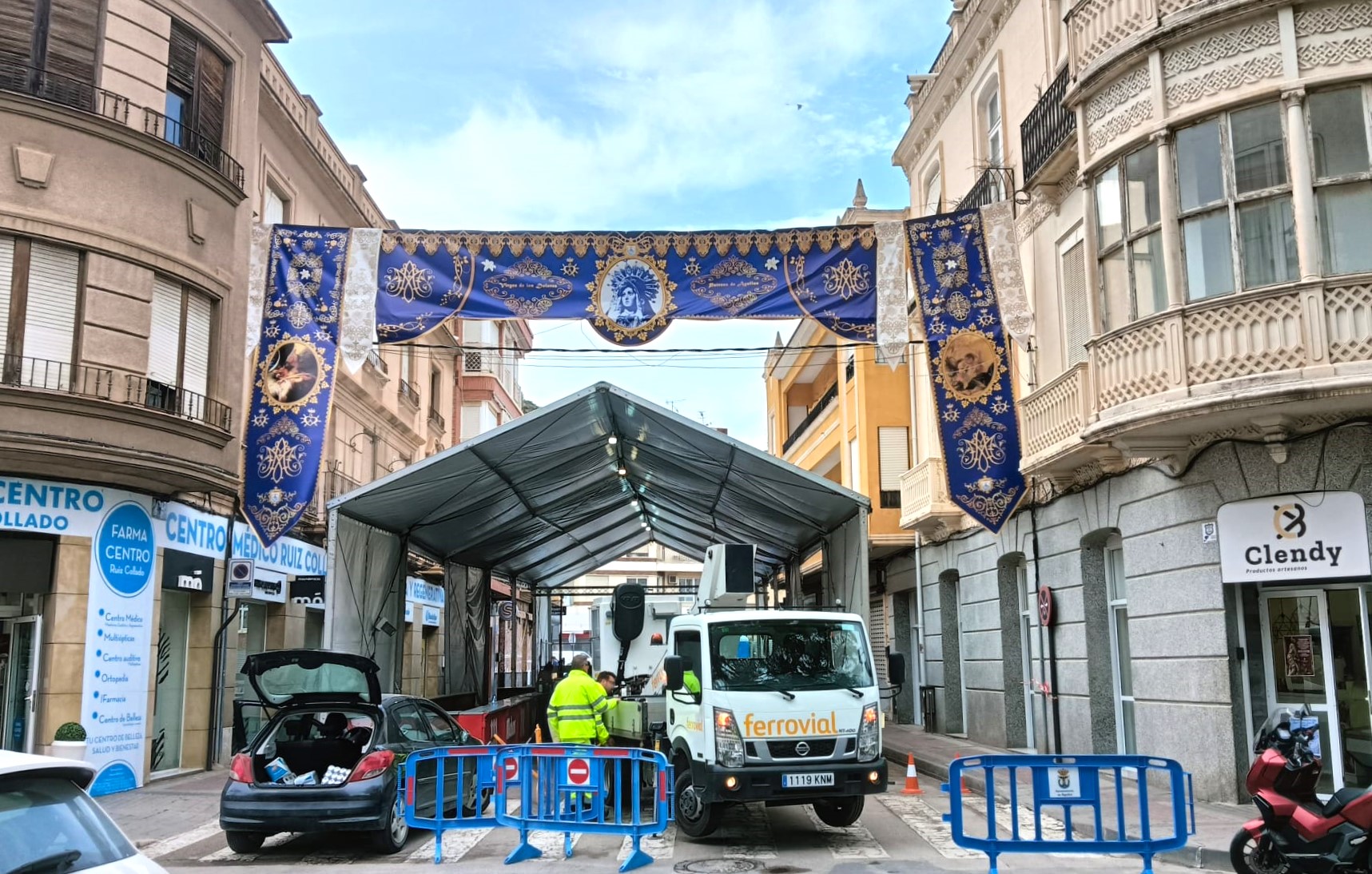 Este jueves tendrá lugar la serenata e inauguración de la Feria en honor a la Patrona de Águilas