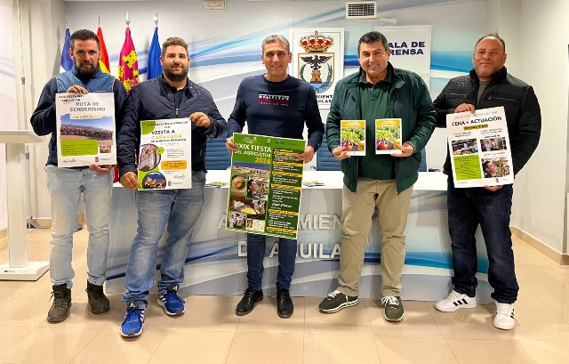 Todo listo para una nueva edición de las Fiestas del Agricultor en Águilas