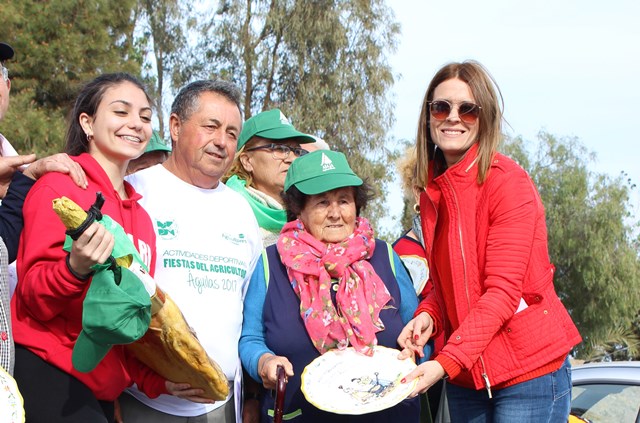 Águilas celebra la XXV Fiesta del Agricultor con diferentes actos  