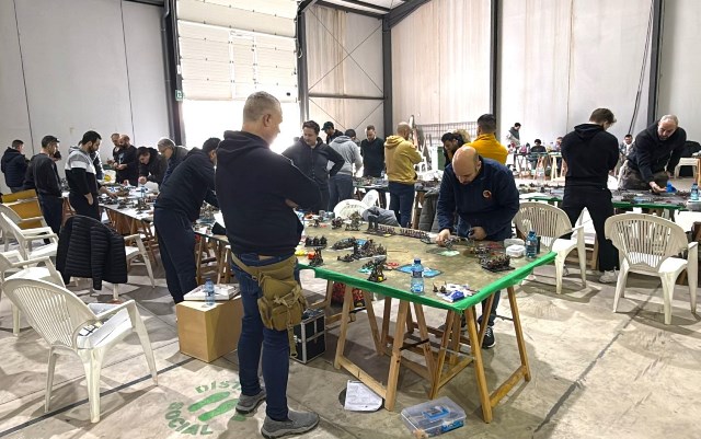 Águilas acoge con éxito el torneo del juego ‘9th age’ organizado por el Club de Rol Thorondor