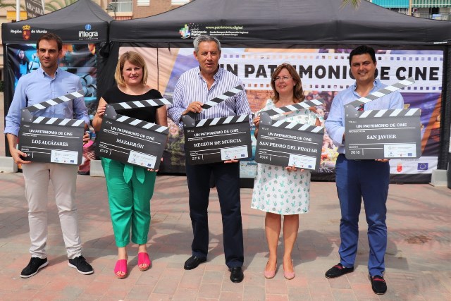 'Un patrimonio de cine' visitará Águilas la próxima semana para acercar la realidad virtual y las nuevas tecnologías