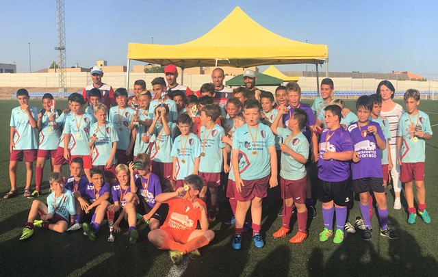 AD Playas de Águilas consigue proclamarse campeón del II Torneo de Fútbol Alevín y Benjamín 