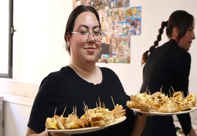 Cáritas inicia la segunda edición de Formación Ocupacional de Gastrobar enfocada a la inserción laboral en hostelería