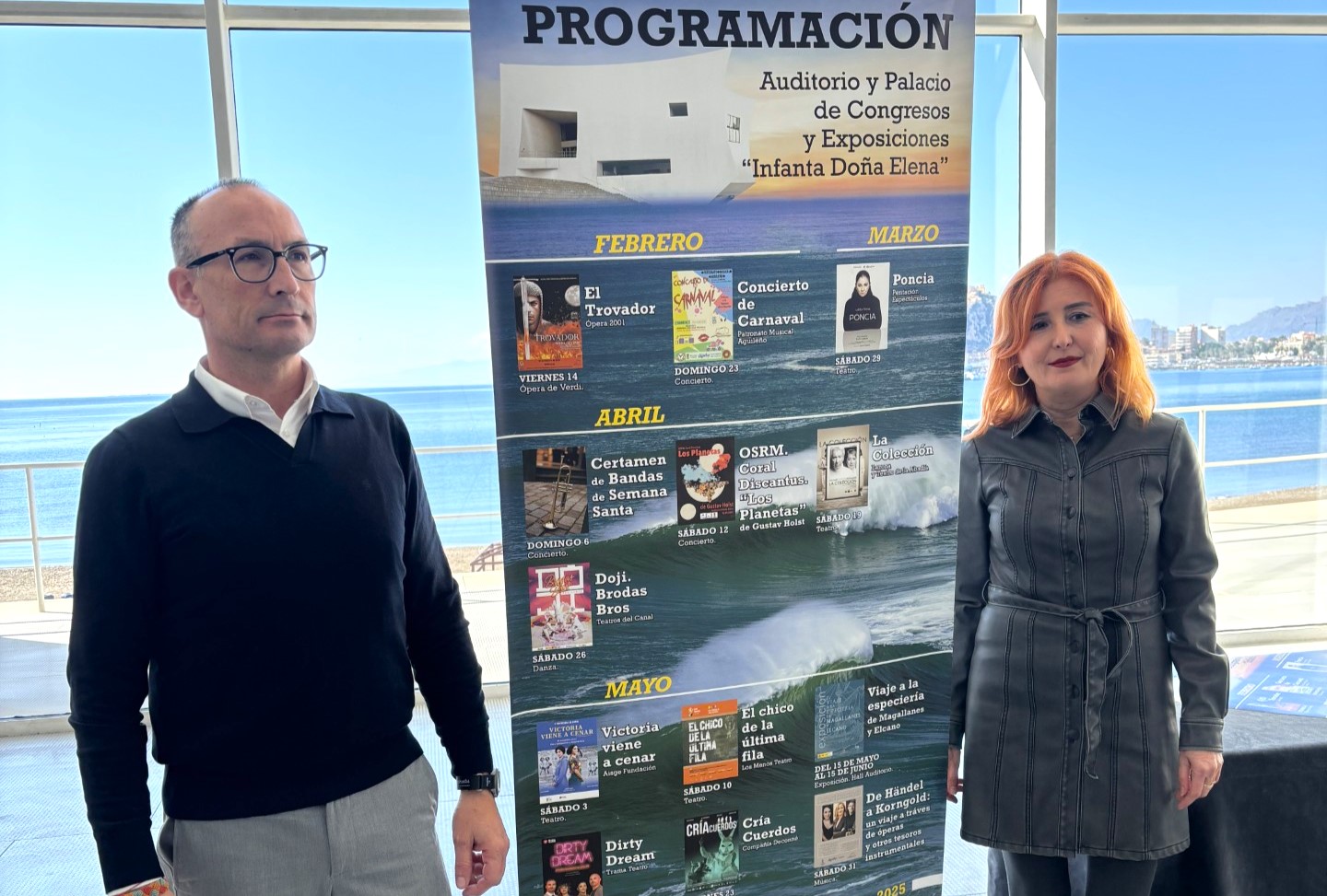 Lolita Flores y José Sacristán entre los protagonistas de la programación trimestral del Auditorio
