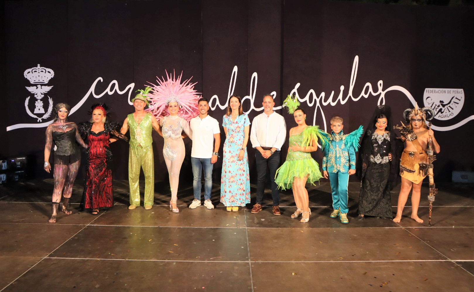 Mañana miércoles se ponen a la venta las entradas para la gala elección de los Personajes del Carnaval de Águilas 2025