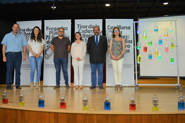 El valor del agua es el nombre de la campaña de concienciación puesta en marcha por Hidrogea en colaboración con el Ayuntamiento de Águilas  