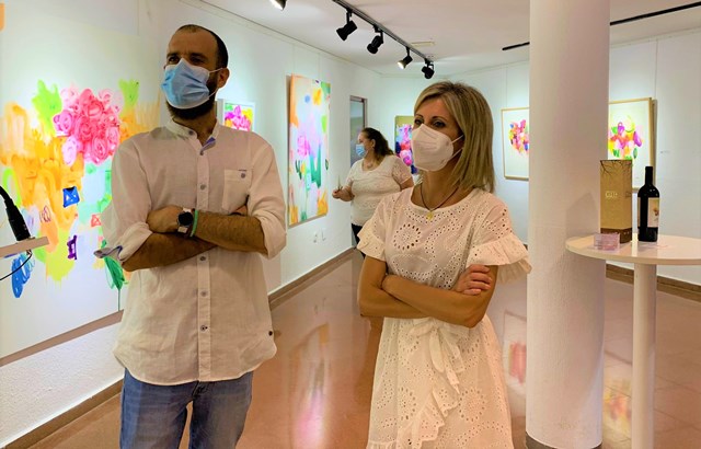 La Casa de la Cultura acoge la exposición ‘Mediterránea’ de Lorenzo Martínez