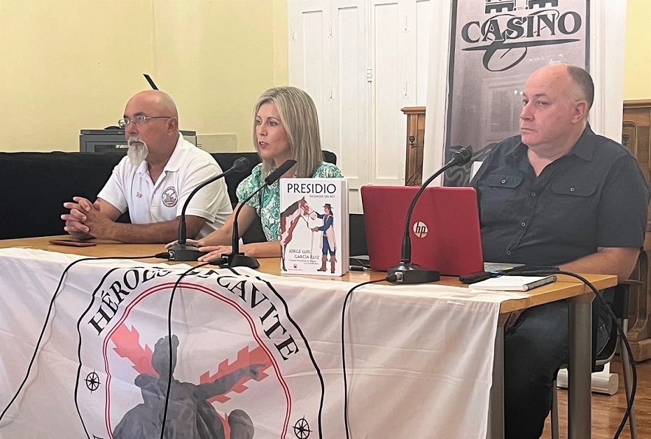 El historiador Jorge Luis García Ruiz presenta en Águilas su libro “Presidio”