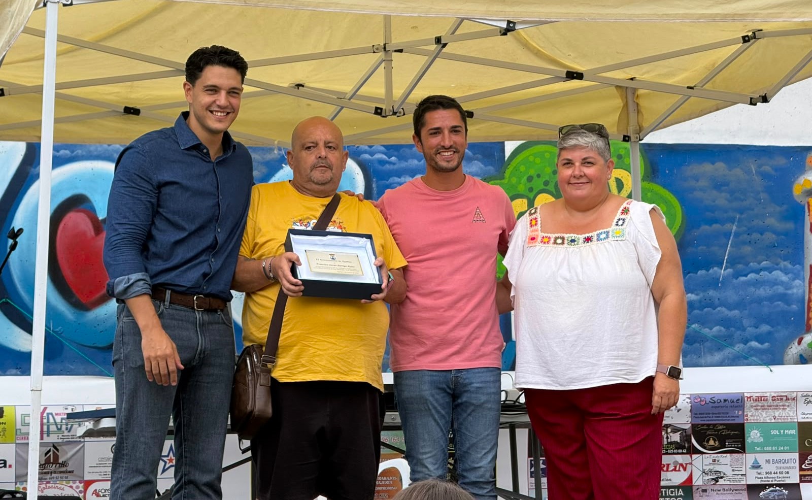 Las fiestas de barrio de Las Majadas-Molinetas celebran su décimo aniversario con una gran participación vecinal