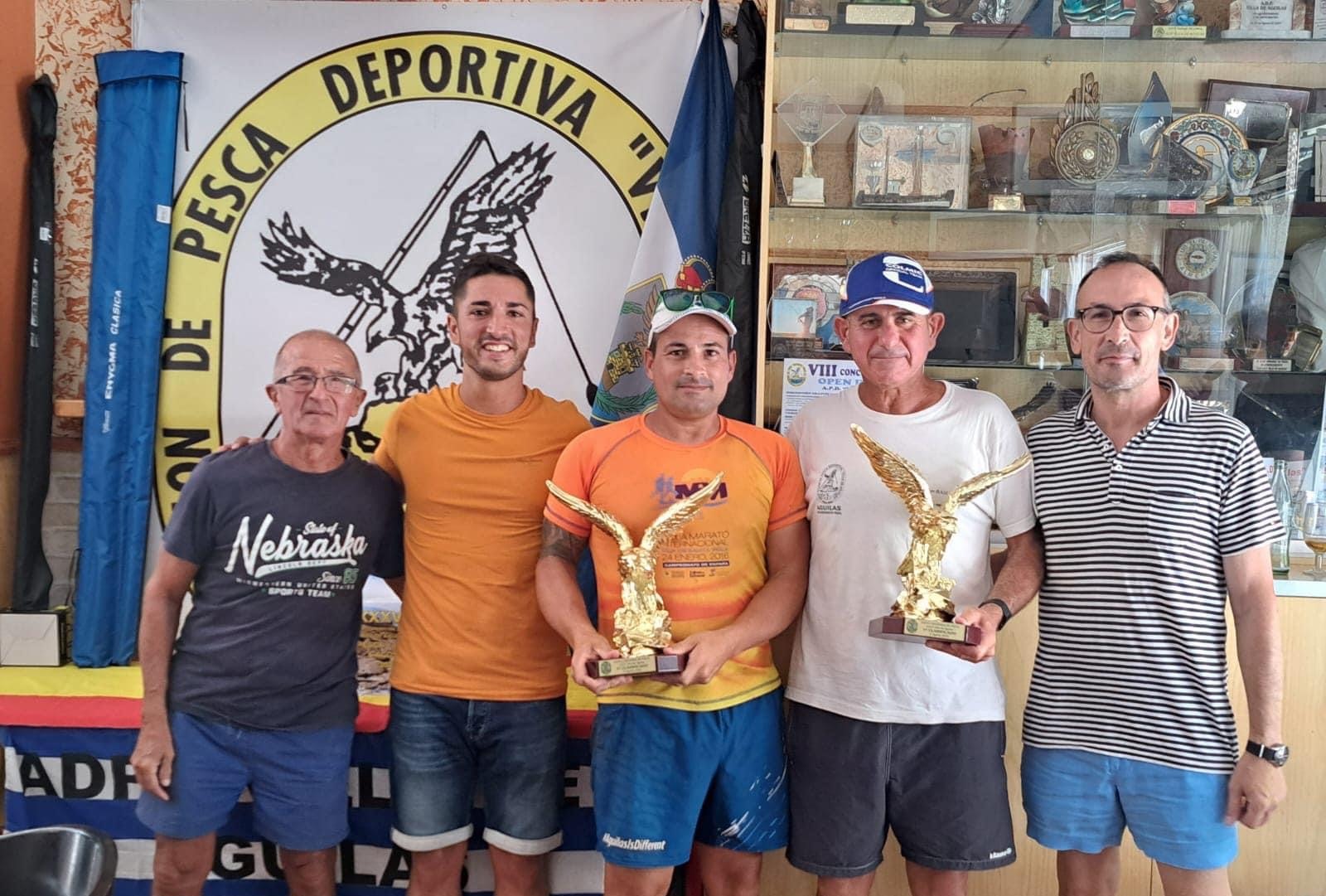 Éxito de participación en el XXXVI Certamen de Pesca “Villa de Águilas”