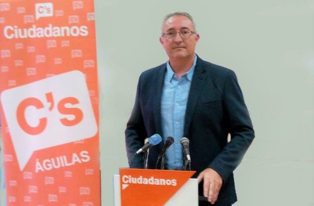 Ciudadanos Águilas propone la aprobación de una moción en apoyo a la agricultura aguileña