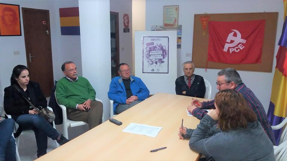  El Partido Comunista de Águilas lanza la campaña para recoger quejas y propuestas que ayuden a mejorar el municipio 