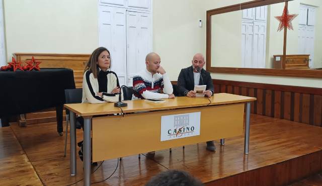 Pedro F. Sánchez presenta "Desastres Naturales y Efemérides Meteorológicas de Águilas"