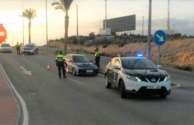 Policía Local de Águilas informa de las medidas que llevará a cabo este fin de semana de ‘No Carnaval’