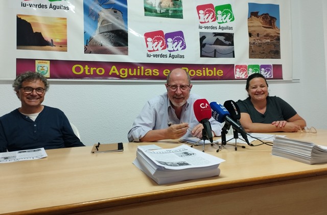 Izquierda Unida – Podemos hace público su presupuesto en la campaña electoral y pide al resto de partidos que los imiten