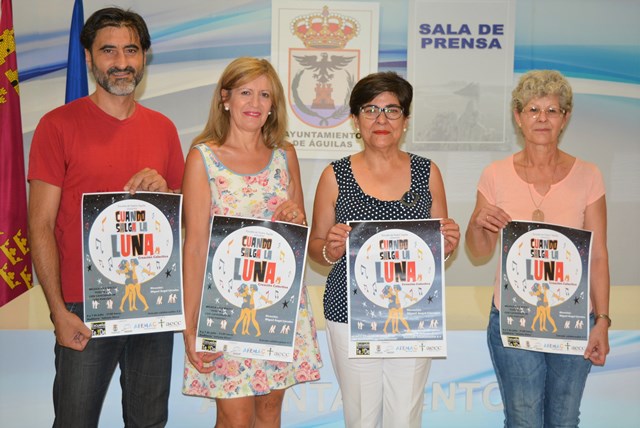 Cuando salga la luna, un musical aguileño a beneficio de Afemac y AECC