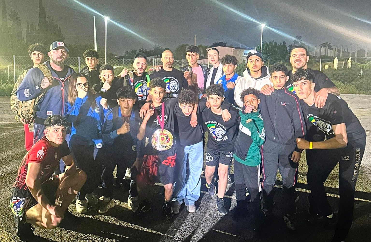 Águilas brilla en la final del campeonato autonómico MMA Amateur