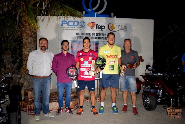 Pádel de primer nivel en el IV Open Playas de Águilas-Trofeo Estrella de Levante