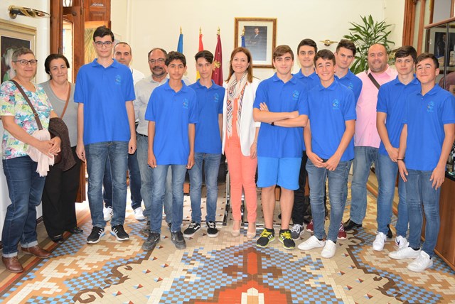  El equipo cadete del Club Baloncesto Águilas se proclama Campeón Regional 