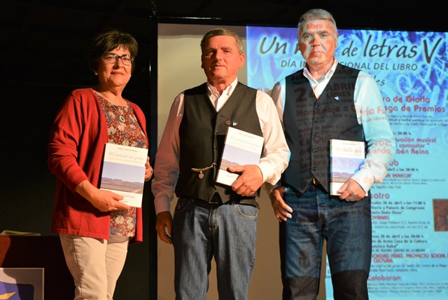El aguileño Pablo Díaz presenta el libro de relatos 'El caracol sin prisa'